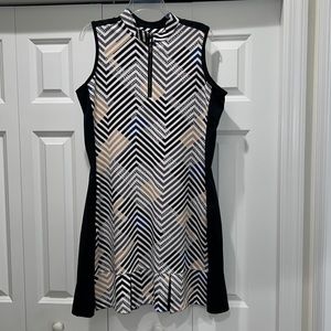Ladies golf dress